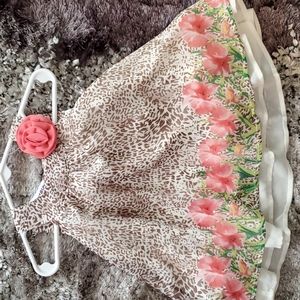 Baby dress size 12 months